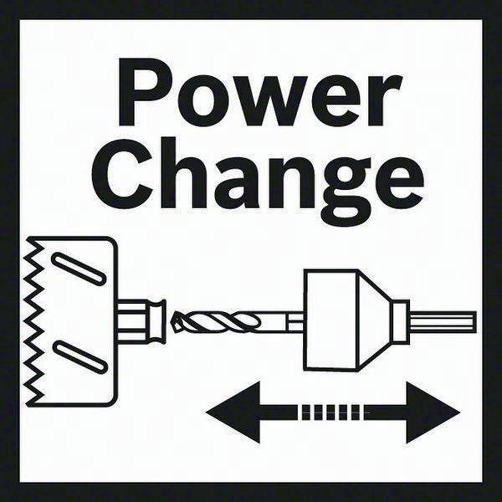 Lochsäge Sägen-Ø 32 mm Schnitttiefe 40 mm HSS-Co8 Schaftausf. Power Change Plus BIM