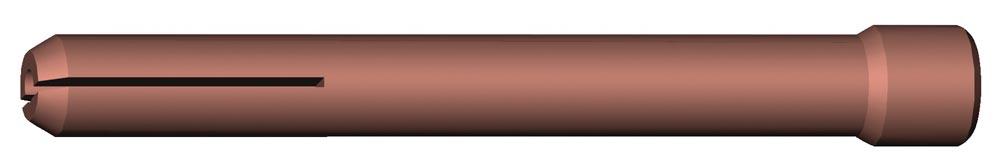 Spannhülse, Standard, Länge 50 mm, für 1,6 mm, für ABITIG GRIP 17/18/26 (Int.-Nr. 10N23) Spannhülse, Standard, Länge 50 mm, für 1,6 mm, für ABITIG GRIP 17/18/26 (Int.-Nr. 10N23)