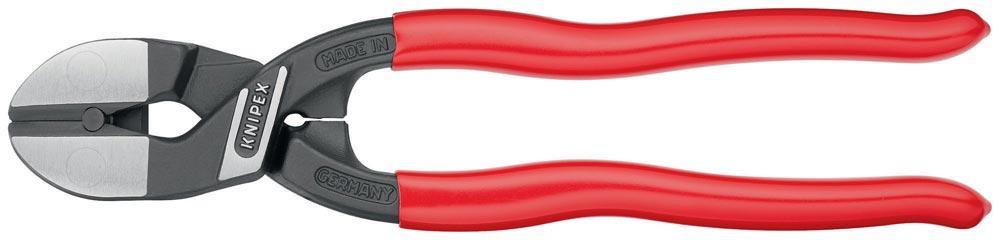 Kompaktbolzenschneider CoBolt® Länge 200 mm Kunststoffüberzug 20  3,6 mm ohne Aussparung weich 6 mm mittel 5,2 mm hart 4 mm