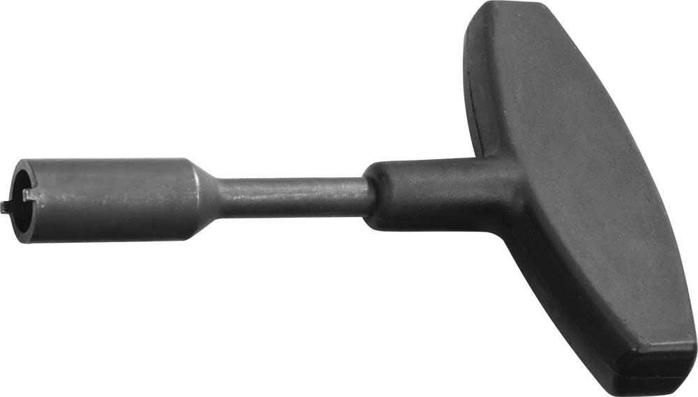 Schlüssel HSK 63 passend zu Kühlmittelübergaberohre Gesamtlänge 136 mm