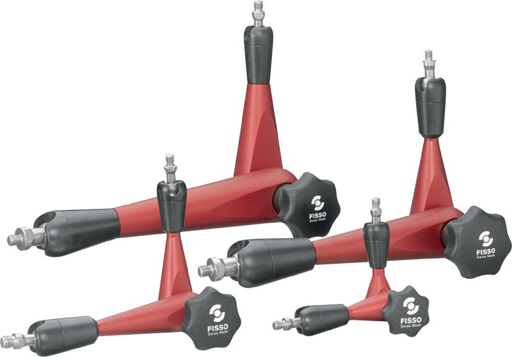 Gelenkarm Aktionsradius 280mm für M8/M6