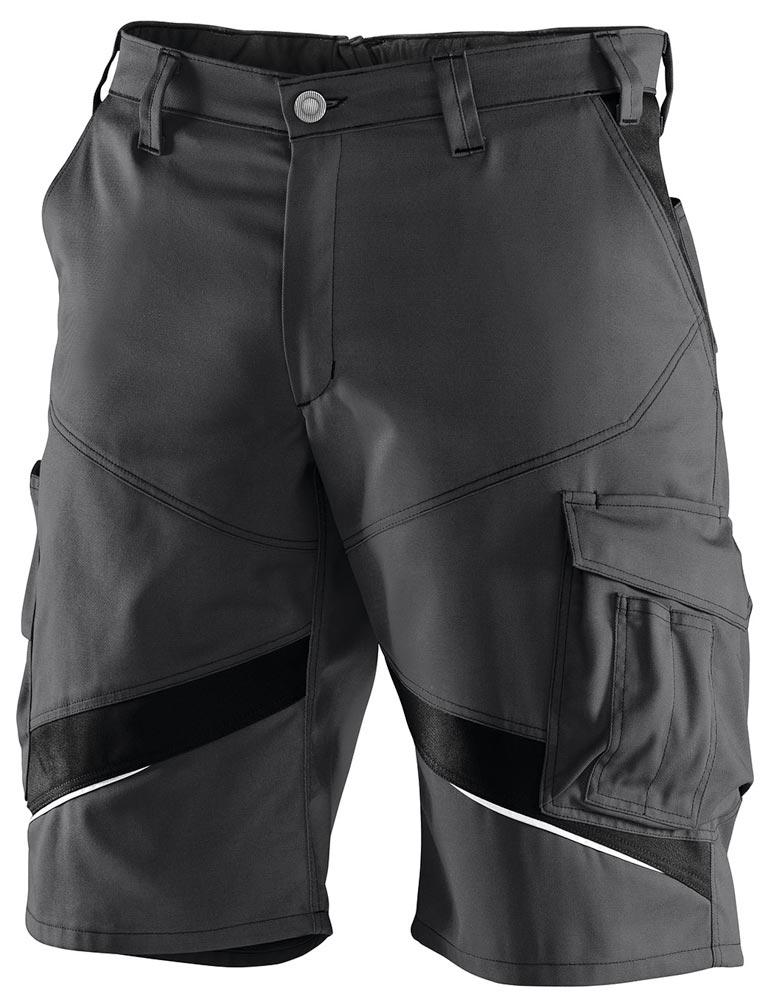 ACTIVIQ Shorts, anthrazit/schwarz, Gr. 50