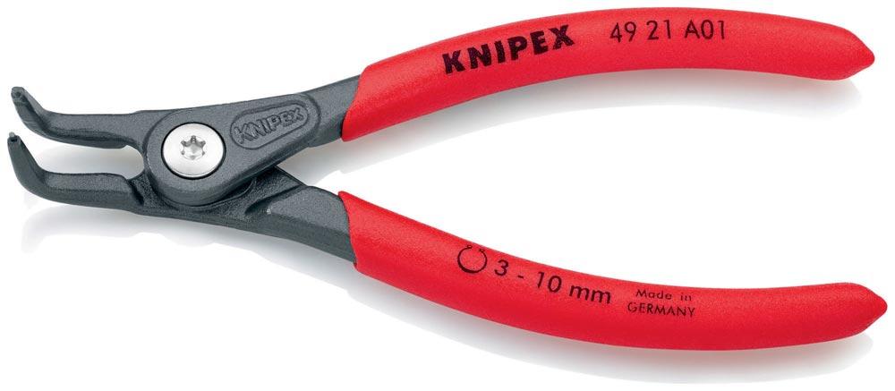 Außensicherungsringzange A 01 für Wellen Ø 3 - 10 mm Länge 130 mm