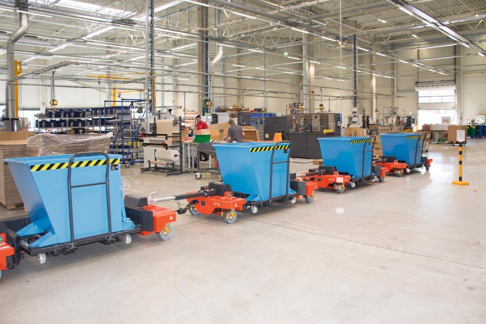 Kasten, Stahl, LxBxH 840x1240x975 mm, Volumen 0,8 cbm, Traglast 1000 kg, verzinkt