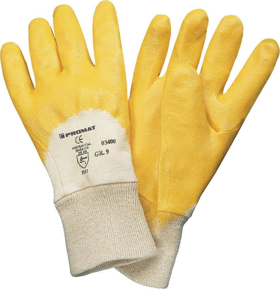 Handschuhe Lippe Größe 7 gelb EN 388 PSA-Kategorie II