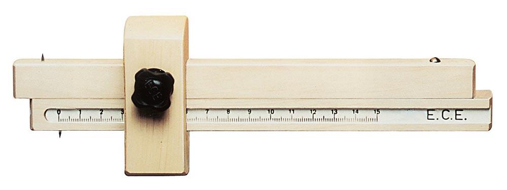 Streichmaß Maßlänge 150 mm Weißbuche Streichmaß Maßlänge 150 mm Weißbuche