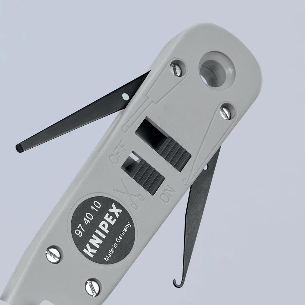Anlegewerkzeug Länge 175 mm für LSA Plus und baugleich Ø 0,4 - 0,8 mm Anlegewerkzeug Länge 175 mm für LSA Plus und baugleich Ø 0,4 - 0,8 mm