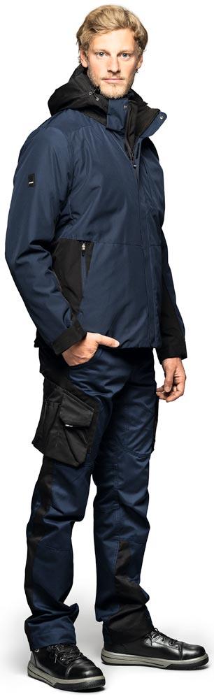 Arbeitsjacke Primaloft GEORG, schwarz Gr. XL