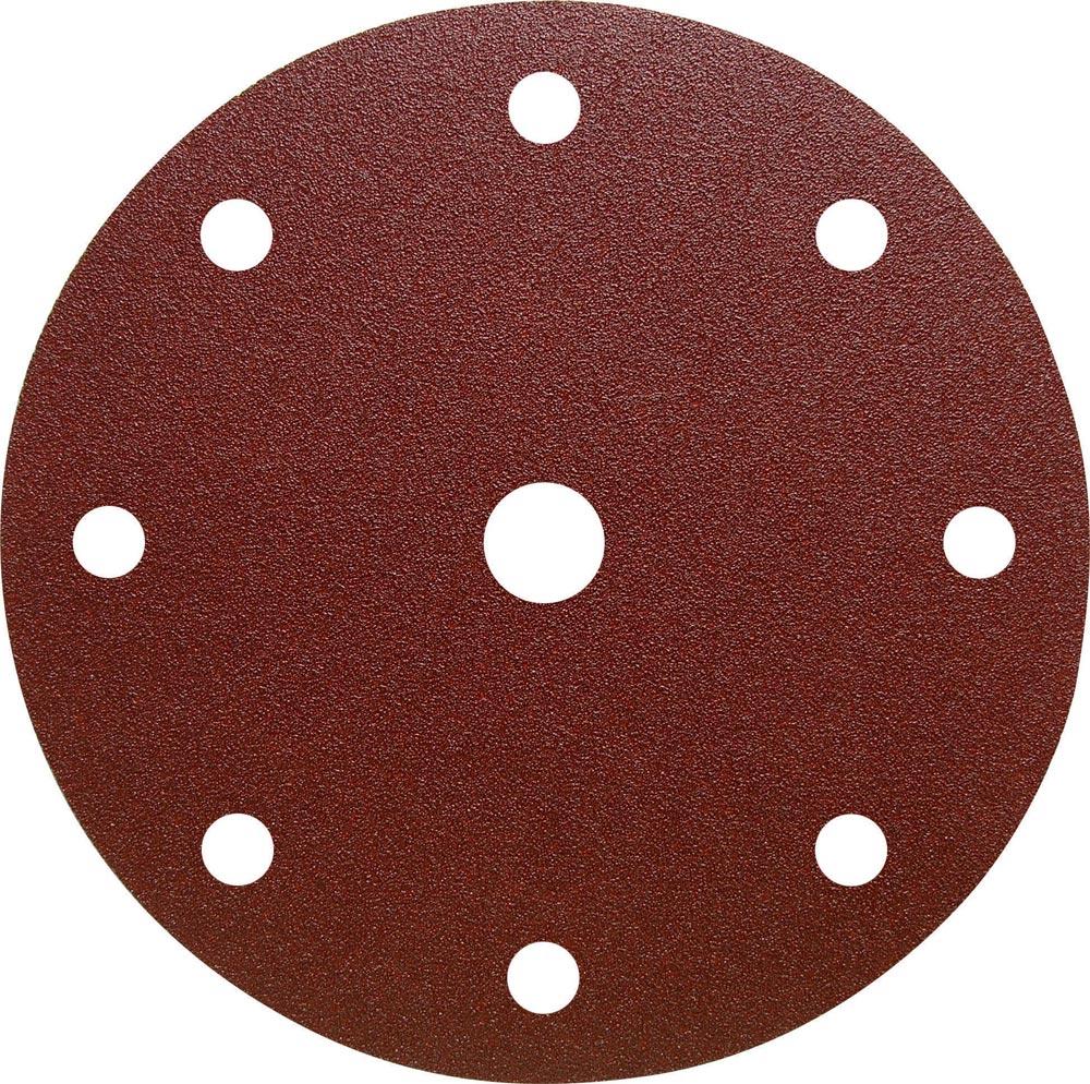 Haftschleifscheibe PS 22 K GLS 1 150 mm Körnung 180 für Holz / Metall Korund Lochanzahl 8 + 1