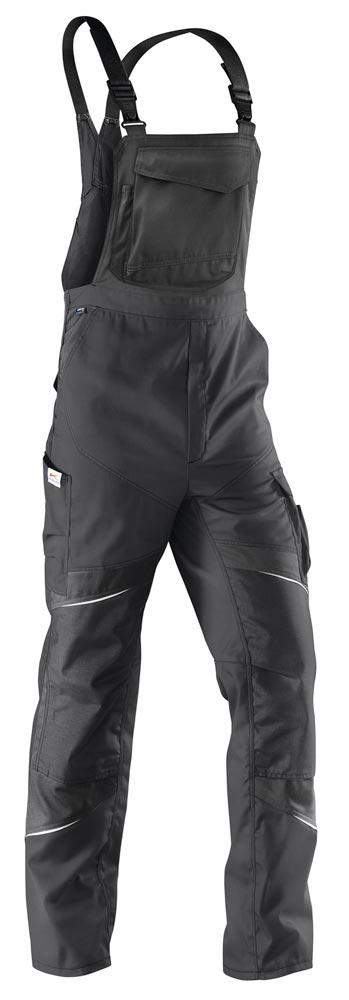 ACTIVIQ Latzhose, anthrazit, Gr. 48