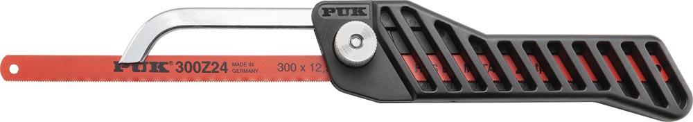 Metallsäge PUK G25 100 Gesamtlänge 313 mm Blattlänge 300 mm verzinkter Führungsbügel