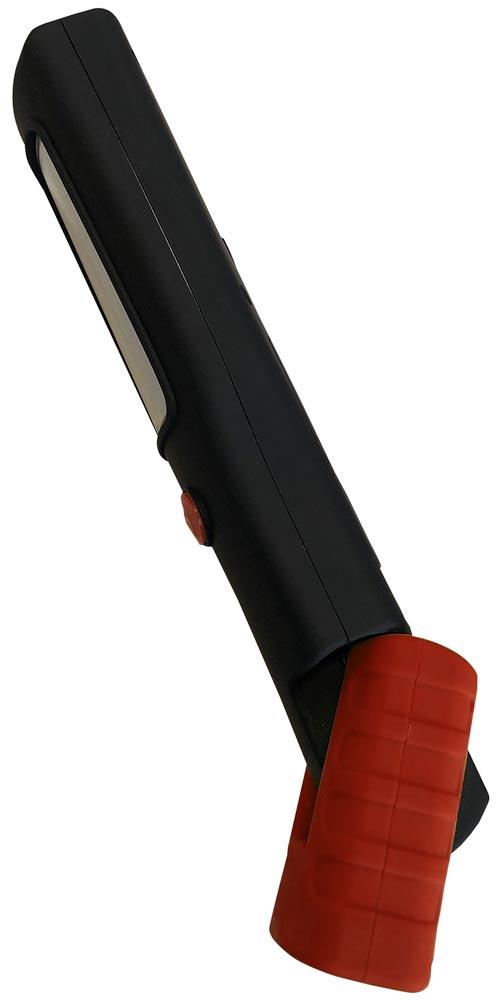 FACTOR COB-LED Handlampe 120/400 lm, mit Magnet, Aufhängehaken und Batterien