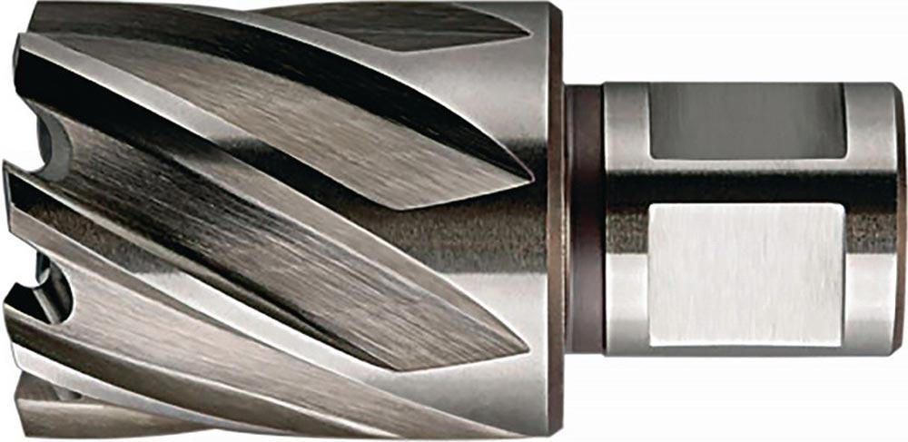 Kernbohrer NOVA 25 Nenn-Ø 23 mm HSS Schnitttiefe 25 mm Weldon
