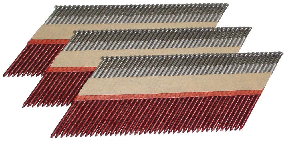 Streifennägel 2,8 x 75 mm magaziniert gal./ger. 34 Grad