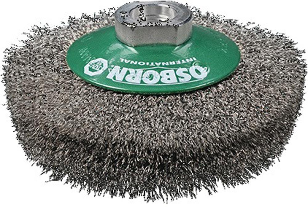 Kegelbürste Ø 100 mm Drahtstärke 0,3 mm Stahl 16 mm 12500 min-