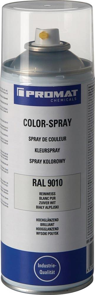 Colorspray reinweiß hochglänzend RAL 9010 400 ml Spraydose