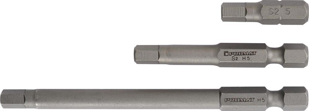 Bit 1/4  4 mm Länge 50 mm