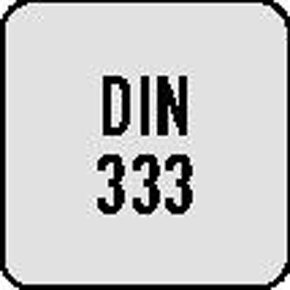 Zentrierbohrer DIN 333 Form A Nenn-Ø 3,15 mm HSS linksschneidend