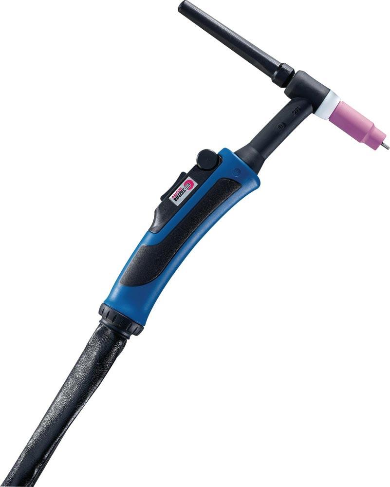 TIG-Schweißbrenner ABITIG® Grip 26 luftgekühlt 4 m TIG-Schweißbrenner ABITIG® Grip 26 luftgekühlt 4 m