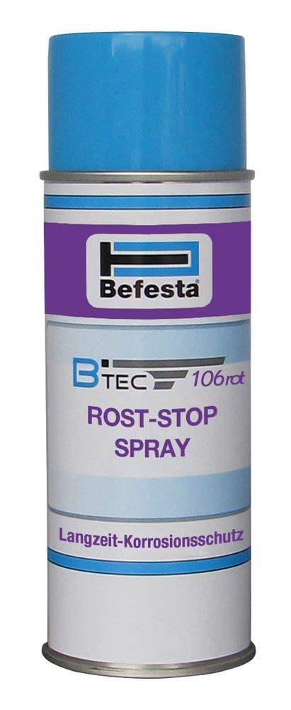 Rost-Stop-Spray Btec 106, 400 ml - rot