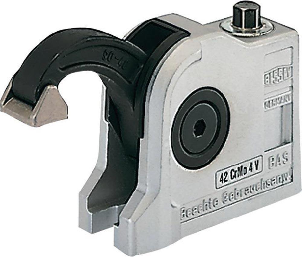 Compact-Spanner BAS Spannhöhe 97 mm Ausladung 60 mm mit AL-Druckschuh geschlossen