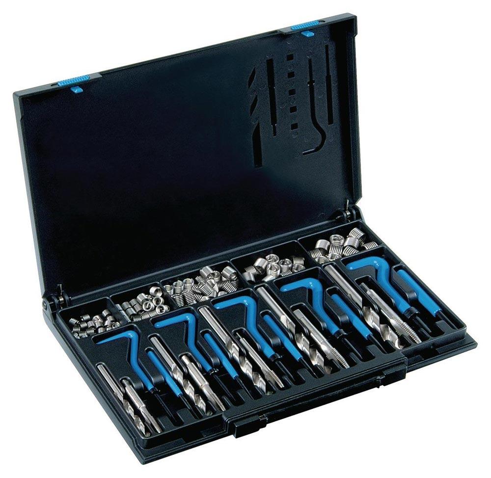 Gewindereparatursortiment DIN 8140 M5-M12 rostfreier Stahl 1xD/1,5xD/2xD