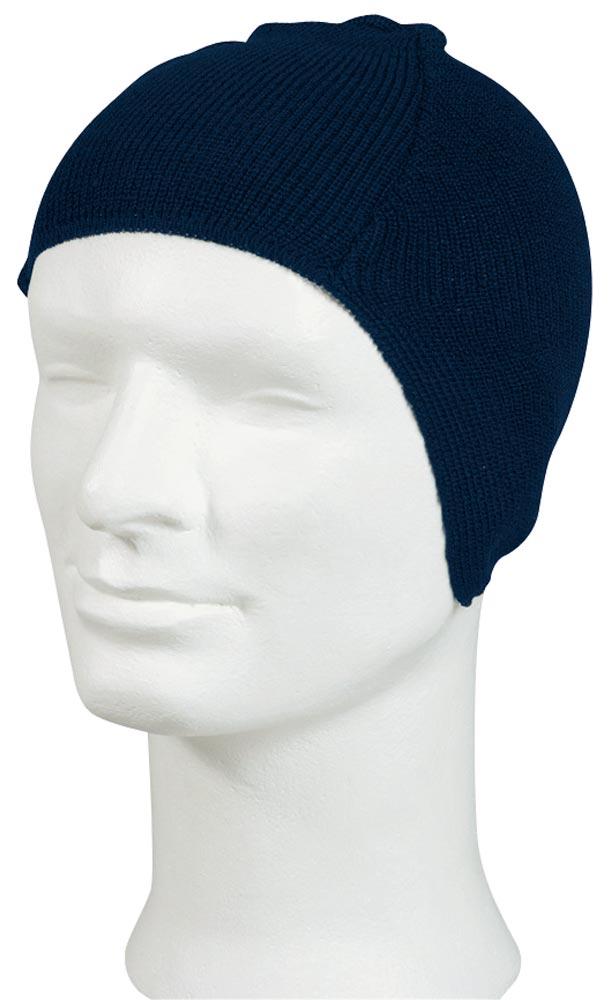 Unterziehhaube für Helme, Farbe schwarz