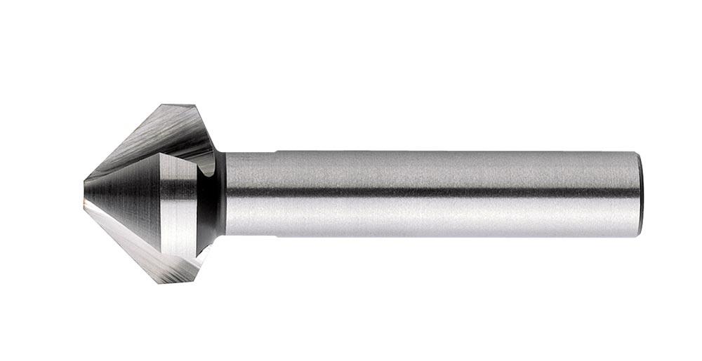 Kegelsenker HSS-E 90 Grad mit 3 Schneiden DIN 335C 25,0 mm