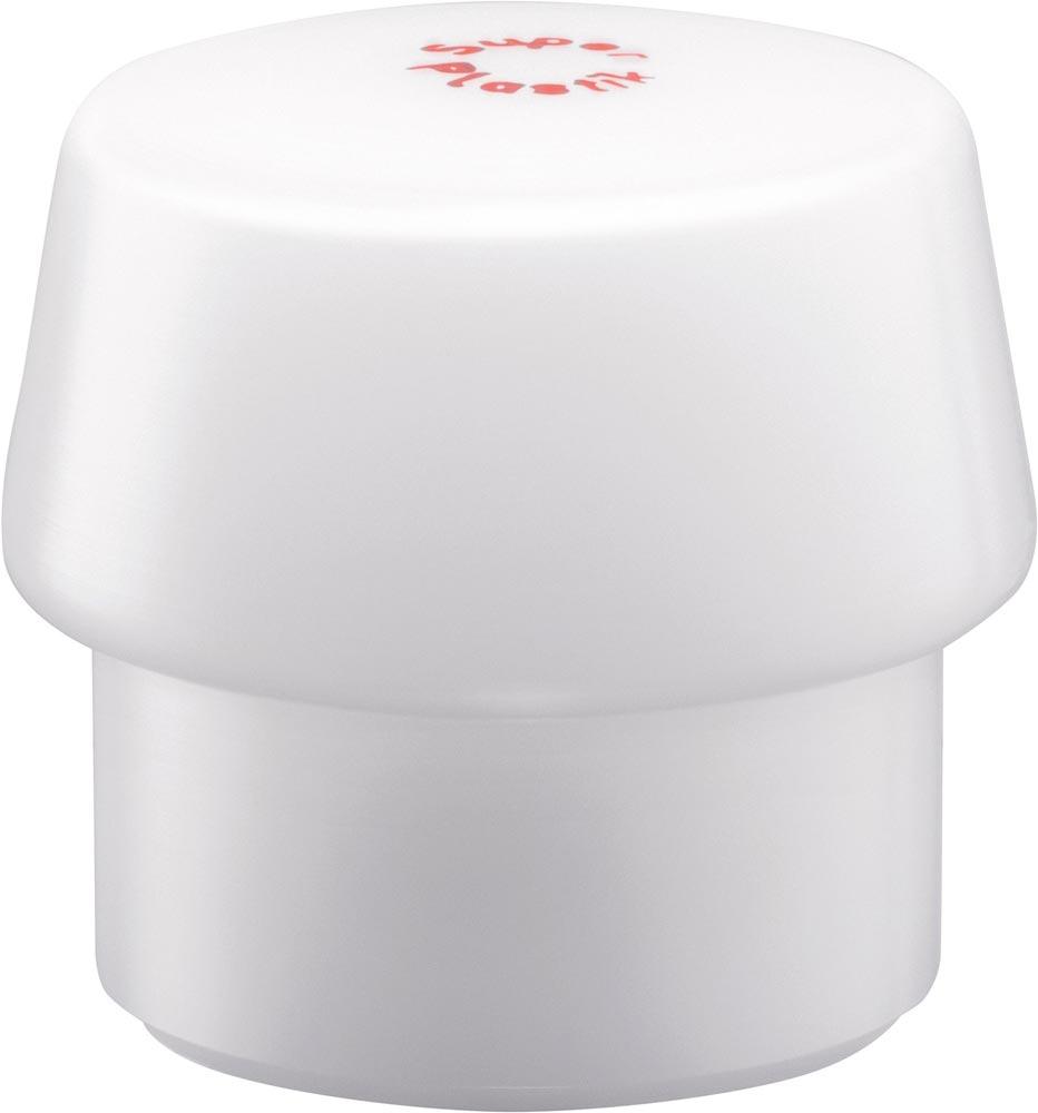 Schonhammerkopf SIMPLEX Kopf-Ø 40 mm Superplastik weiß mittelhart