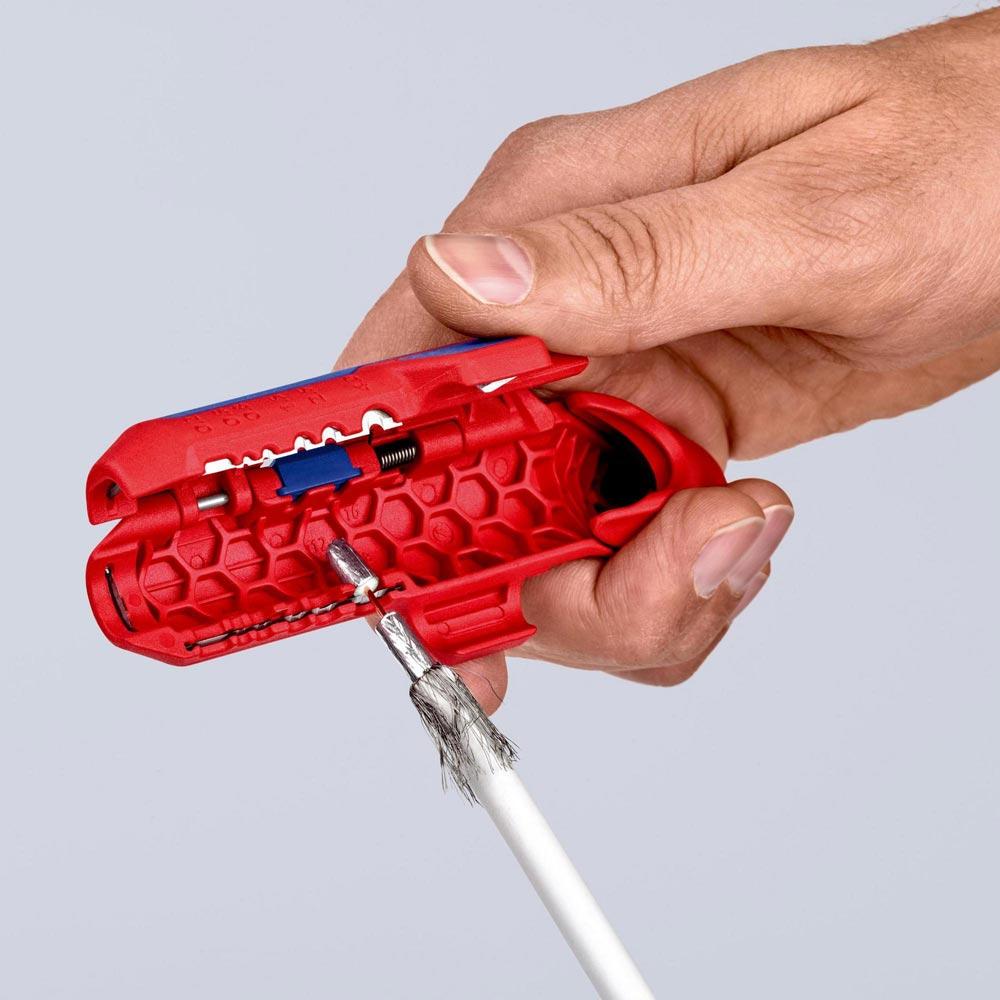 Universal Abmantelungswerkzeug ErgoStrip® Gesamtlänge 130 mm Universal Abmantelungswerkzeug ErgoStrip® Gesamtlänge 130 mm