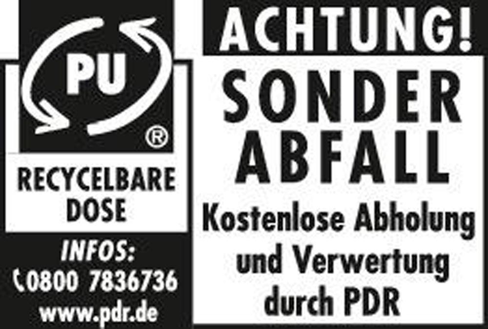 1K-Pistolenschaum SOUDAFOAM-GUN 750 ml B2 champagner ohne Einweghandschuhe Dose