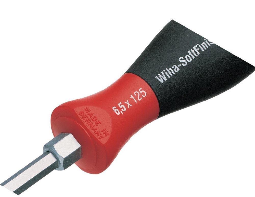 Schraubendreher 312 Größe PH 3 Klingenlänge 150 mm Mehrkomponentengriff 6-Kant Klinge / Ansatz