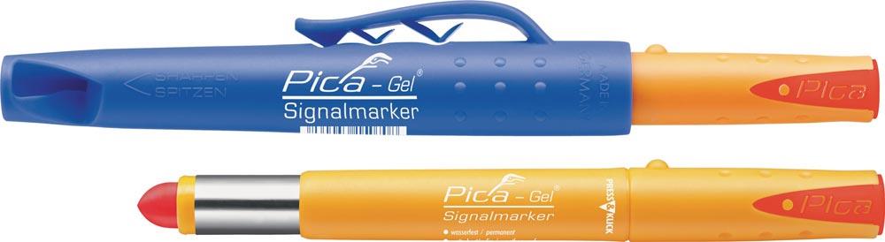 Signalmarker Pica-Gel rot wasserfest