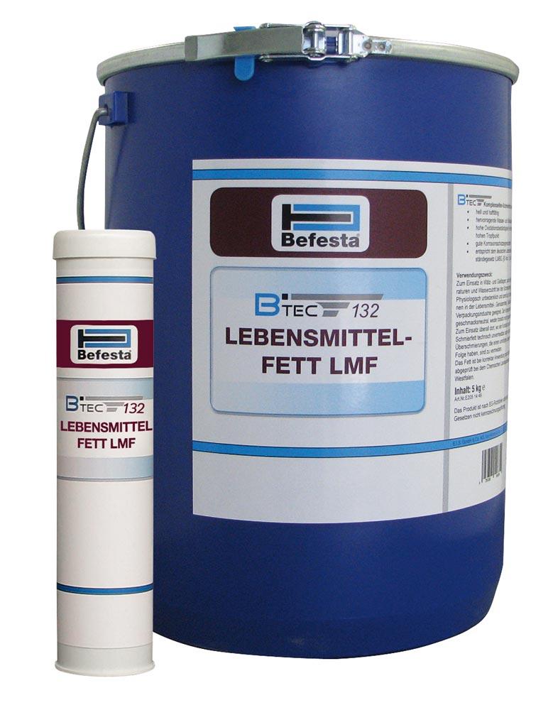 Lebensmittelfett LMF Btec 132 400 g Kartusche