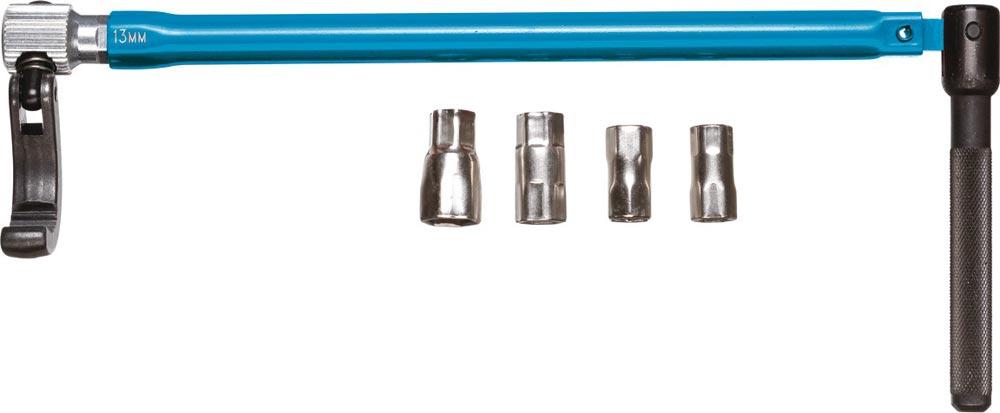 Standhahnmutternschlüssel Länge 260 mm Schlüsselweite bis 36 mm