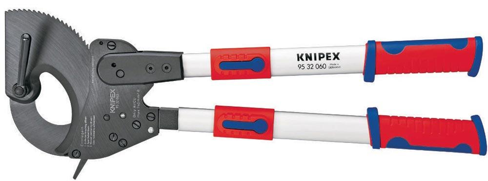 Kabelschneider Gesamtlänge 630 mm 60 (740 mm) mm brüniert Mehrkomponenten-Hüllen