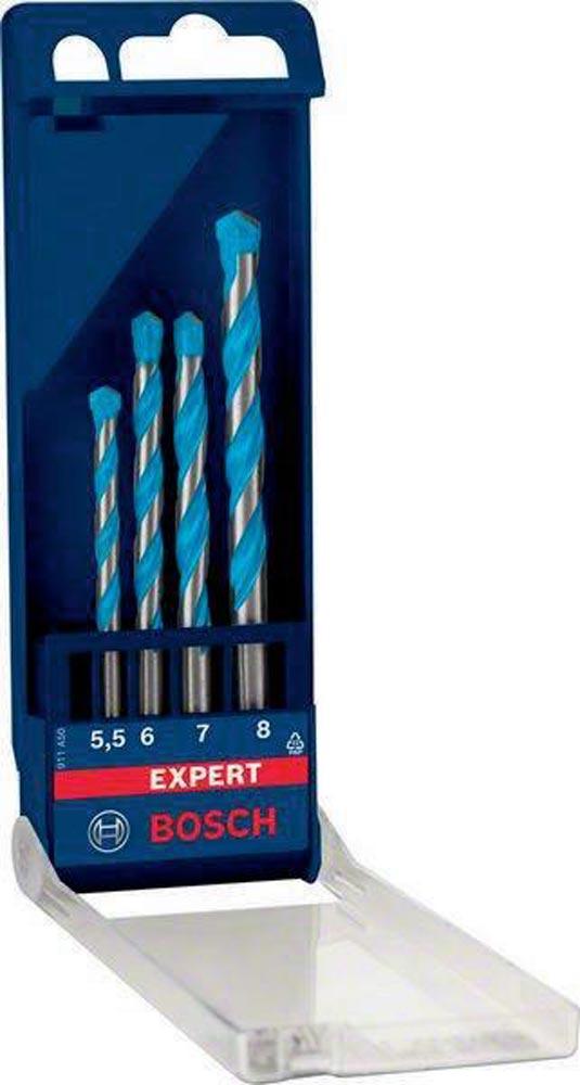 Bohrersatz Expert MultiConstruction CYL-9 4-teilig 5,5/6/7/8 mm zylindrisch Bohrersatz Expert MultiConstruction CYL-9 4-teilig 5,5/6/7/8 mm zylindrisch