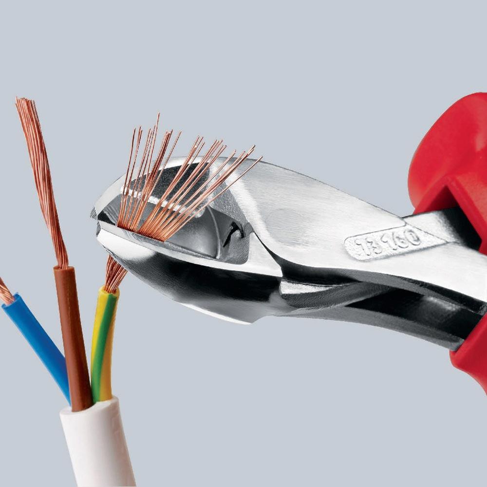 Kompaktseitenschneider X-Cut® Länge 160 mm VDE Mehrkomponenten-Hüllen Kompaktseitenschneider X-Cut® Länge 160 mm VDE Mehrkomponenten-Hüllen