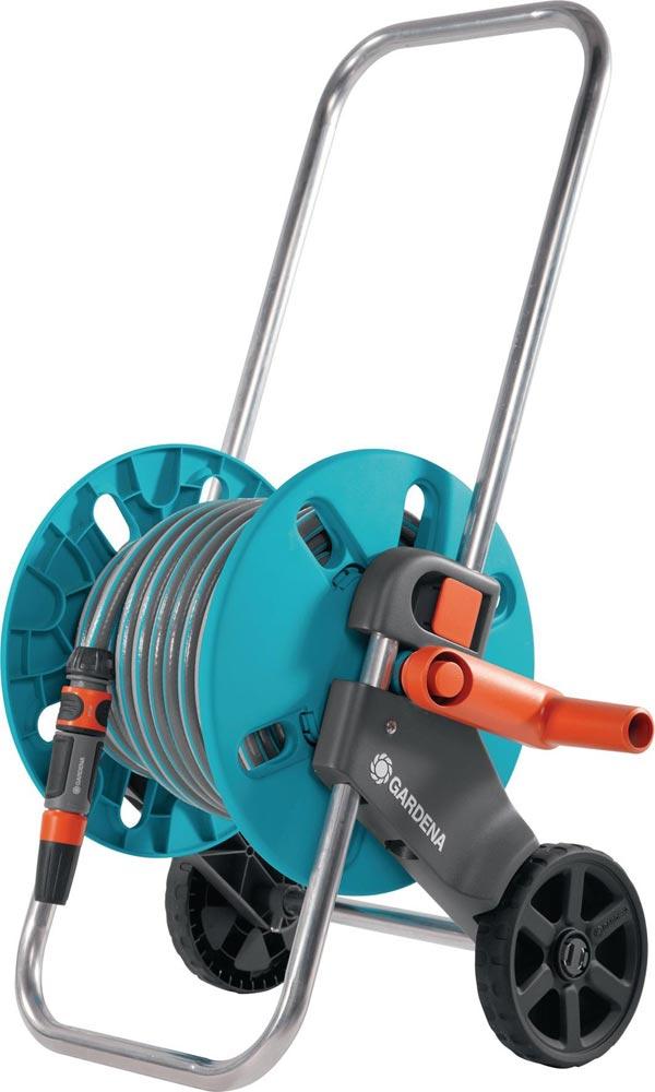Schlauchwagen CleverRoll S Breite 44 cm Kunststoff/Metall Schlauchwagen CleverRoll S Breite 44 cm Kunststoff/Metall