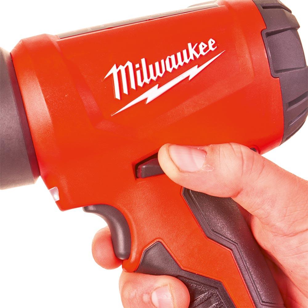 MILWAUKEE Akku-Heissluftgebläse M18 BHG-0 (o. Akku/Ladegerät) MILWAUKEE Akku-Heissluftgebläse M18 BHG-0 (o. Akku/Ladegerät)