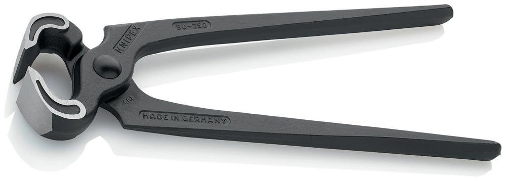 Kneifzange Gesamtlänge 250 mm Zange schwarz atramentiert
