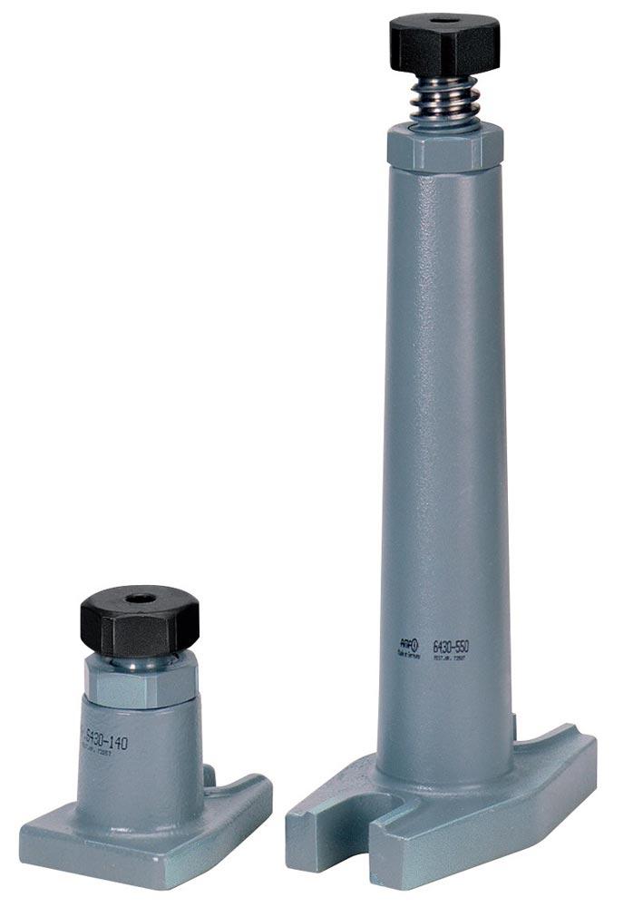 Schraubbock Nr. 6430S Atlas Größe 140 mit Gegenmutter Höhe 100 - 140 mm