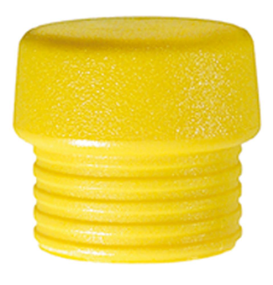 Schlagkopf, gelb für rückschlagfreien Schonhammer.800 K 40 KOEPFE 800/802