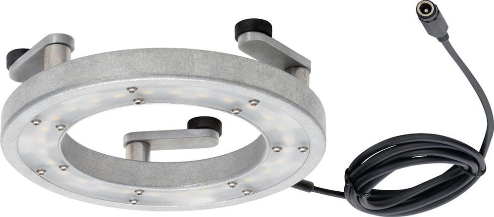 LED-Maschinenleuchte Kreislicht 7,5 W 460 lm