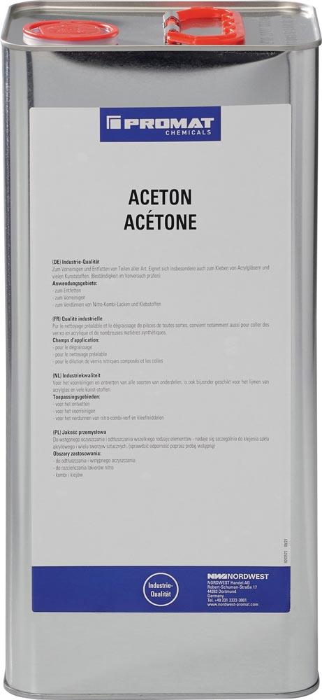 Aceton 6 l Kanister