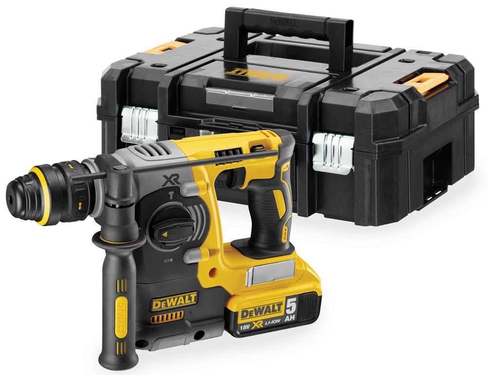 DEWALT Akku-Kombihammer DCH 274 P2T, 18V (5,0 Ah) in TSTAK Box