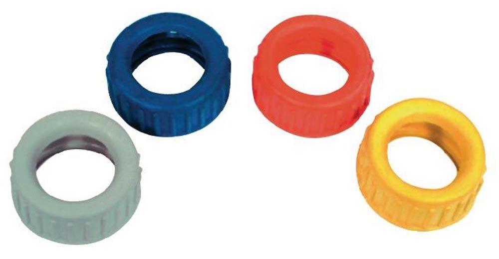 Manometerschutzkappe blau Ø 63 mm Gummi