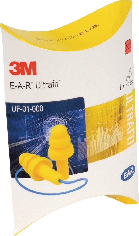 Gehörschutzstöpsel E-A-R™ ULTRAFIT™ EN 352-2 SNR 29 dB 50 Paar / Karton