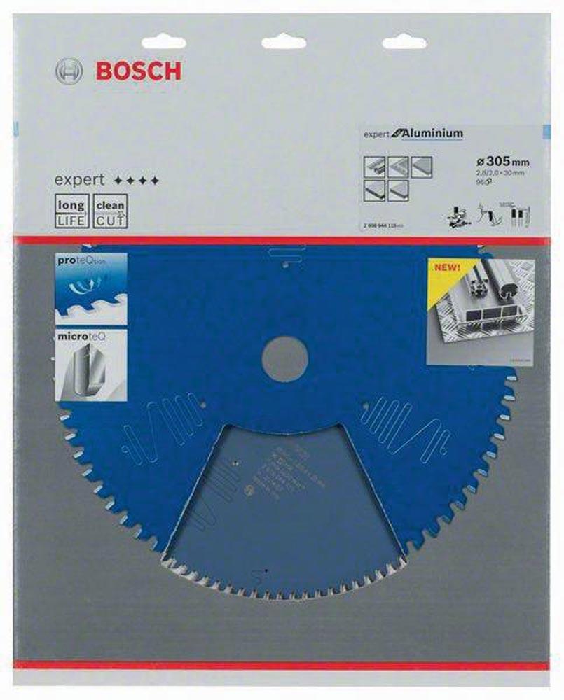 Kreissägeblatt Außen-Ø 305 mm Zähnezahl 96 HLTCG Schnittbreite 2,8 mm