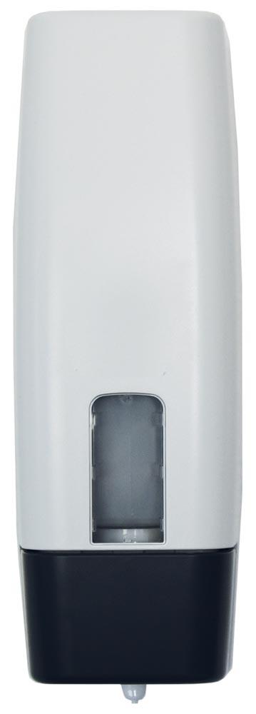 Seifenspender zum Auffüllen, ABS-Kunststoffgehäuse, Inhalt 1000 ml, weiß